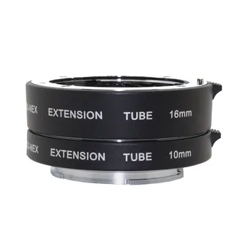 

Hot Sale DG-NEX Aluminum Auto Focus AF Macro Extension DG Tube Ring With Full Frame for Sony E-Mount A7 AR7 A6000 NEX-7 NEX-6