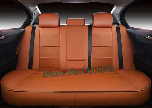 CARTAILOR Leather Car Seat Covers Accessories for Porsche Panamera
