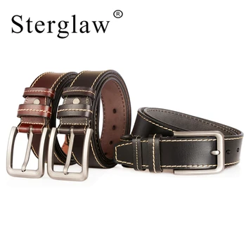 

110-130x3.8cm Designer belts female high quality men jeans belt genuine leather women cinturon 2020 men's leather belts C251