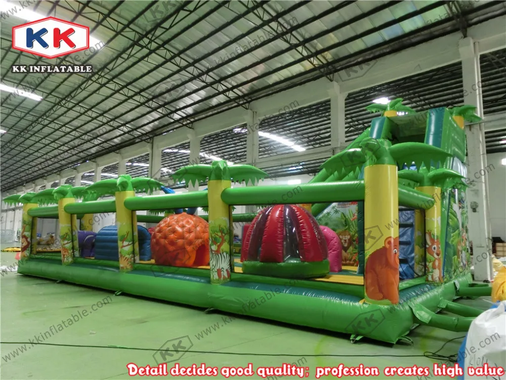 Children inflatable playground outdoor structure inflatable toys/ inflatable amusement park