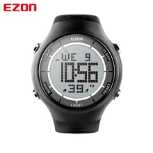 EZON L008 Мужская мода Casual цифровые часы 30M водонепроницаемый цифровой двойной секундомер наручные наручные наручные часы
