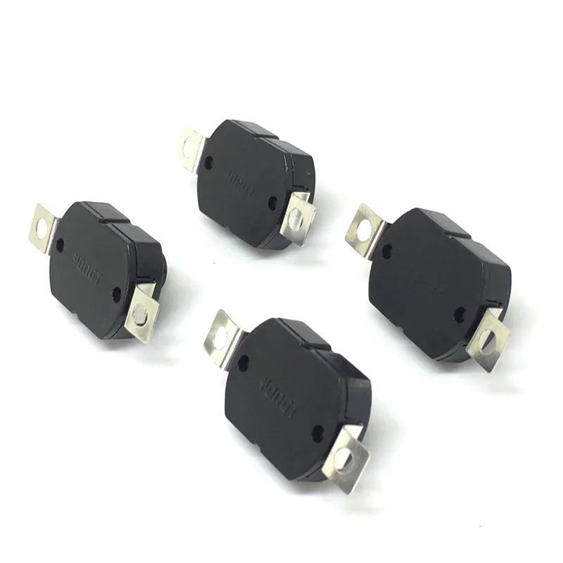 10PCS push button Switch 1712KD 30V 1A flashlight switch LOCK 17X12X9.5mm Table lamp switch flashlight button switch ON-OFF