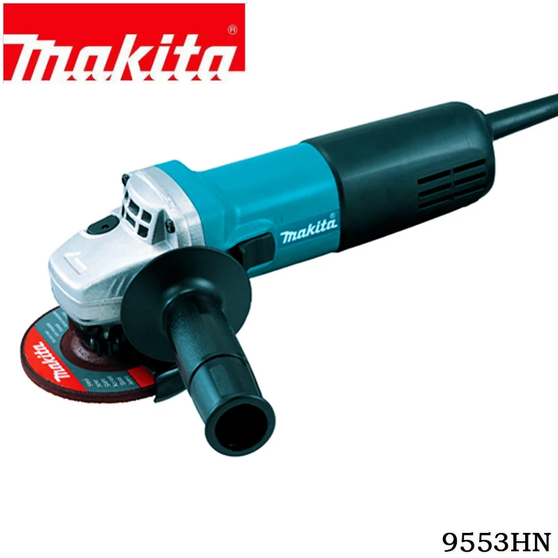 Makita angle grinder 9553HN / 9553HNG versatile metal tile cutter