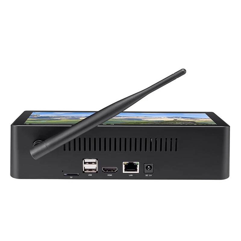 Pipo X9S Win 10 Мини ПК Intel Cherry trail Z8300 Четырехъядерный 4G/64G 2G/32G Smart tv Box 8,9 1920*1080P сенсорный экран планшет