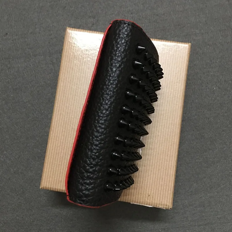 2019 Real Porte Cle Holder Mujer Passport Holders Special Offer Cover Small Card Bag Rivets Classic Style And Leather Wallet 2019 Real Porte Cle Holder Mujer Passport Holders Special Offer Cover Small Card Bag Rivets Classic Style And Leather Wallet