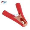 2pcs Car Alligator Clips Battery Clamps Crocodile Clip 100A Red+Black 90mm ► Photo 3/6