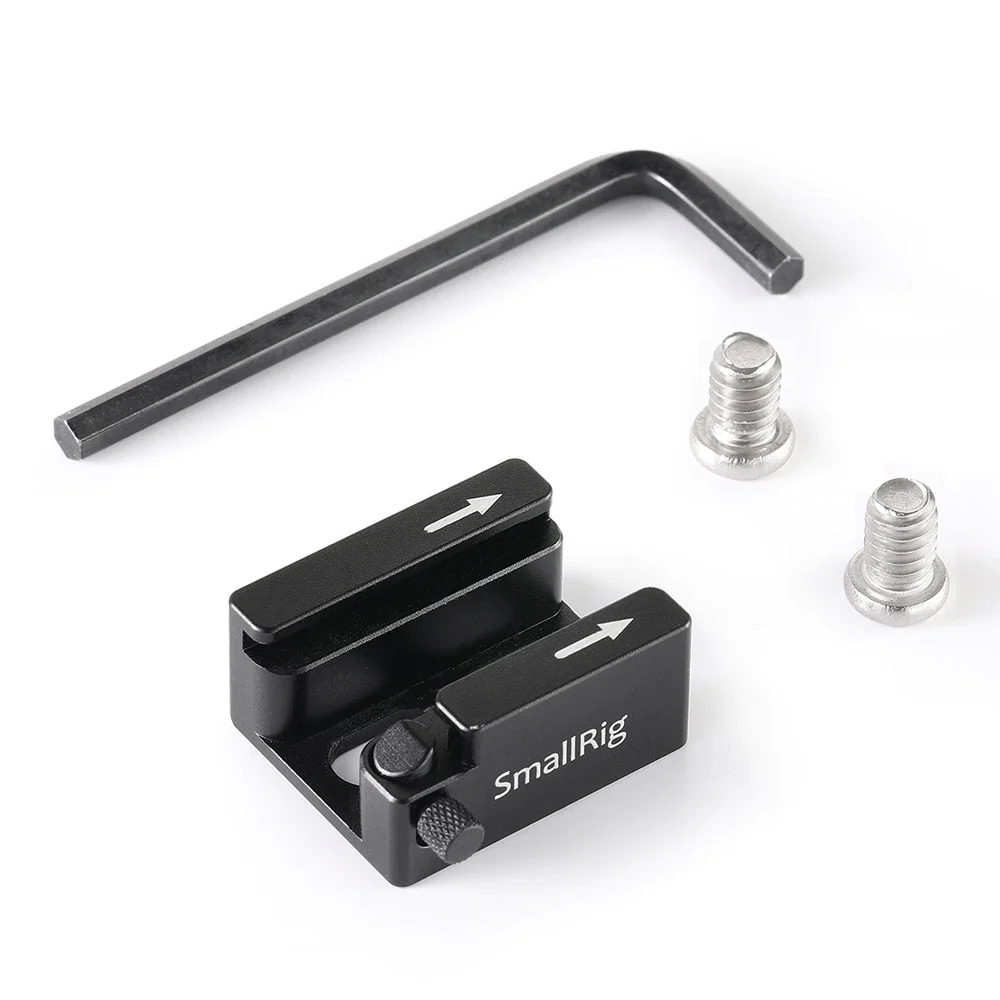 Адаптер для цифровой зеркальной камеры SmallRig крепление холодной обуви с кнопкой