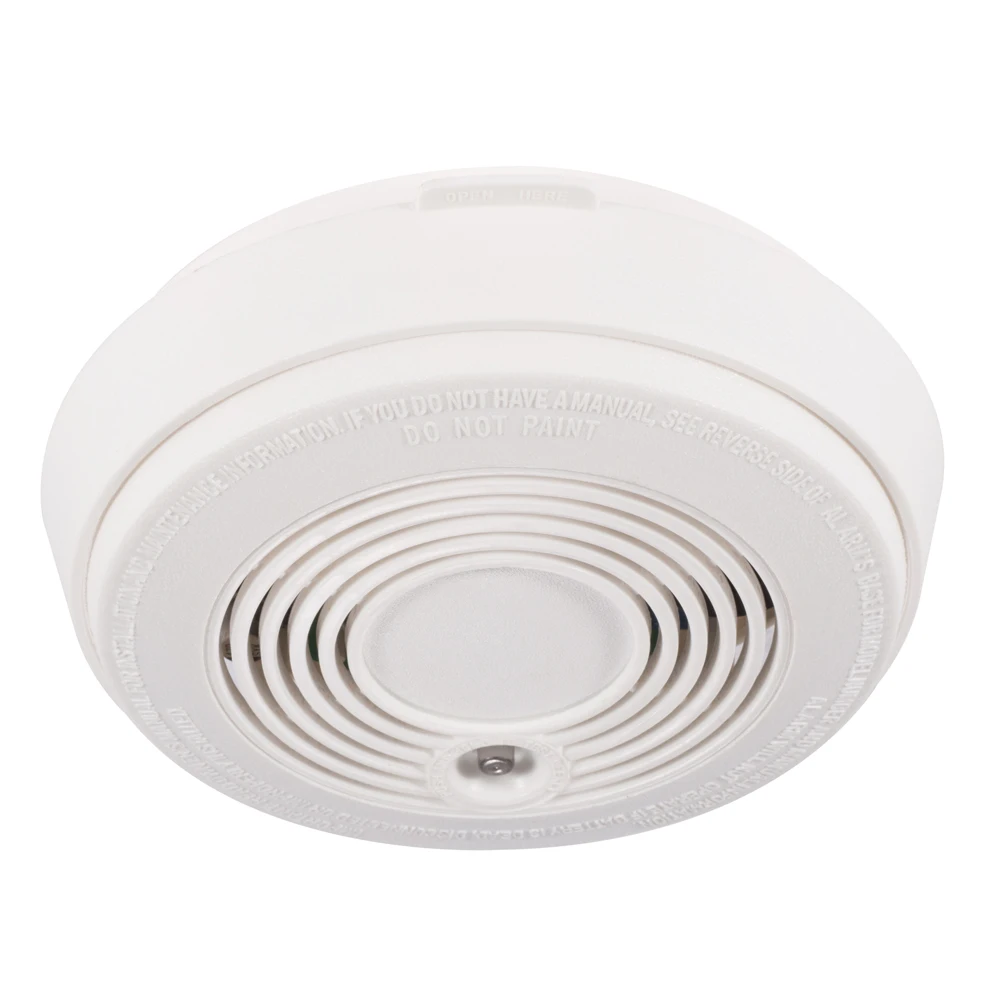 GSM Photoelectric Smoke Detector Compatible with UL217 standard home security fire alarm