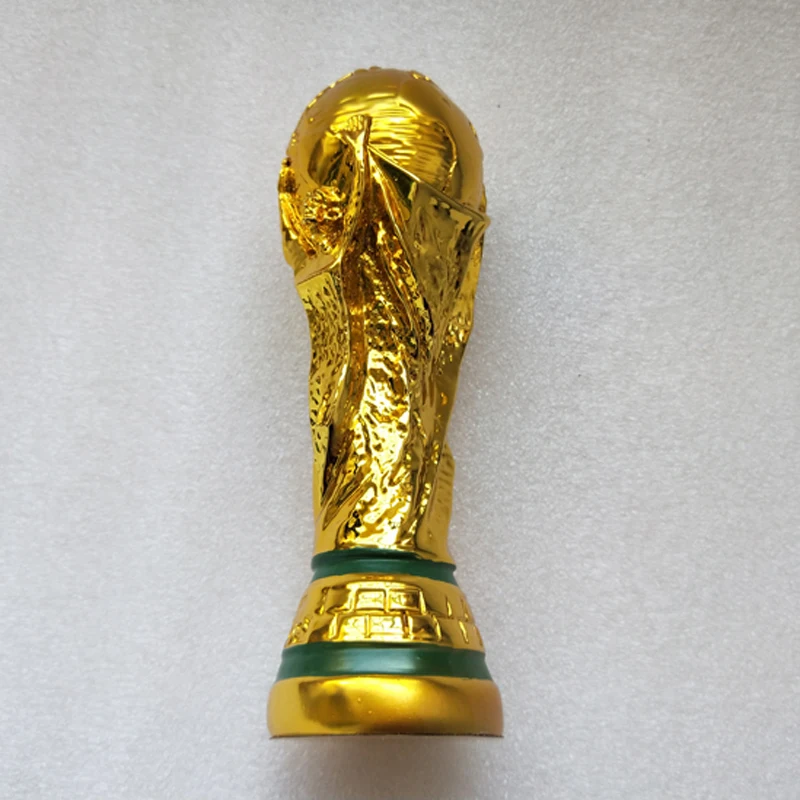Золотой Цвет смолы чемпионата мира по футболу Футбол чемпионский сувенир