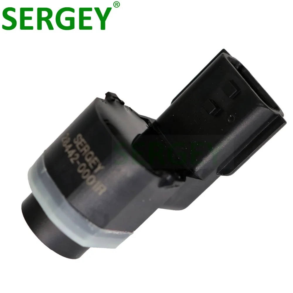 SERGEY Parking Assist Distance Control PDC Sensor 28442 0001R 28442 0001R 284420001R For RENAULT Megane III