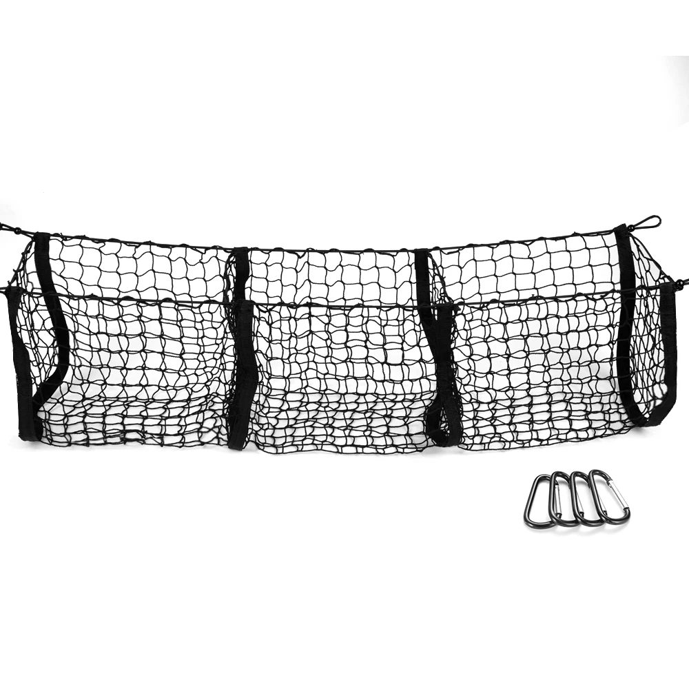 MICTUNING Cargo Organizer Storage Net1