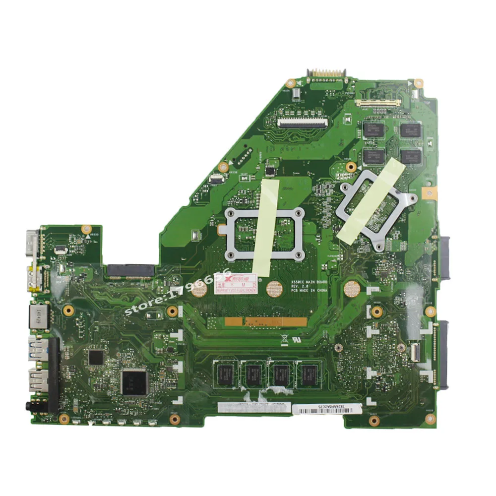  GT740M i7-4510U 4GB RAM X550CC motherboard REV2.0 for ASUS X552C X550CC X550CL Y581C Notebook mothe