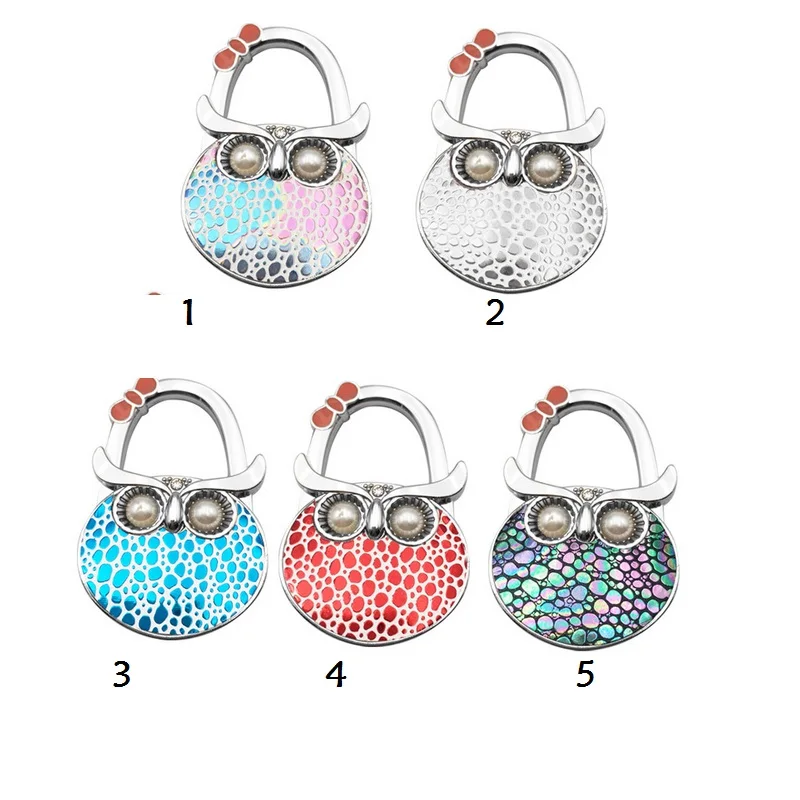 New Foldable table Bag Purse Hookr/Purse Hook/Handbag Holder Shell Bag