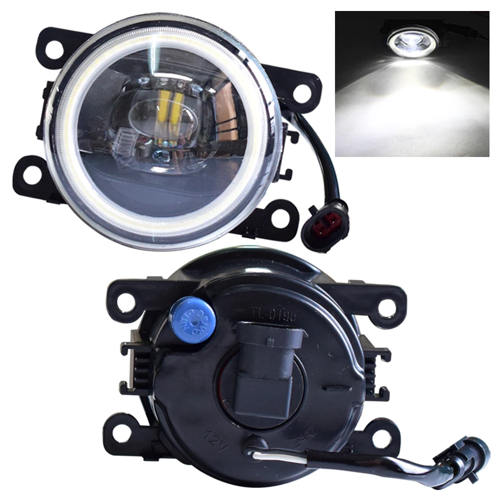 

For Opel Astra OPC Cabrio (G) 2002-2004 Angel Eyes LED Fog Light Fog Lamp Assembly Halogen Fog Lamp Lights Super Bright