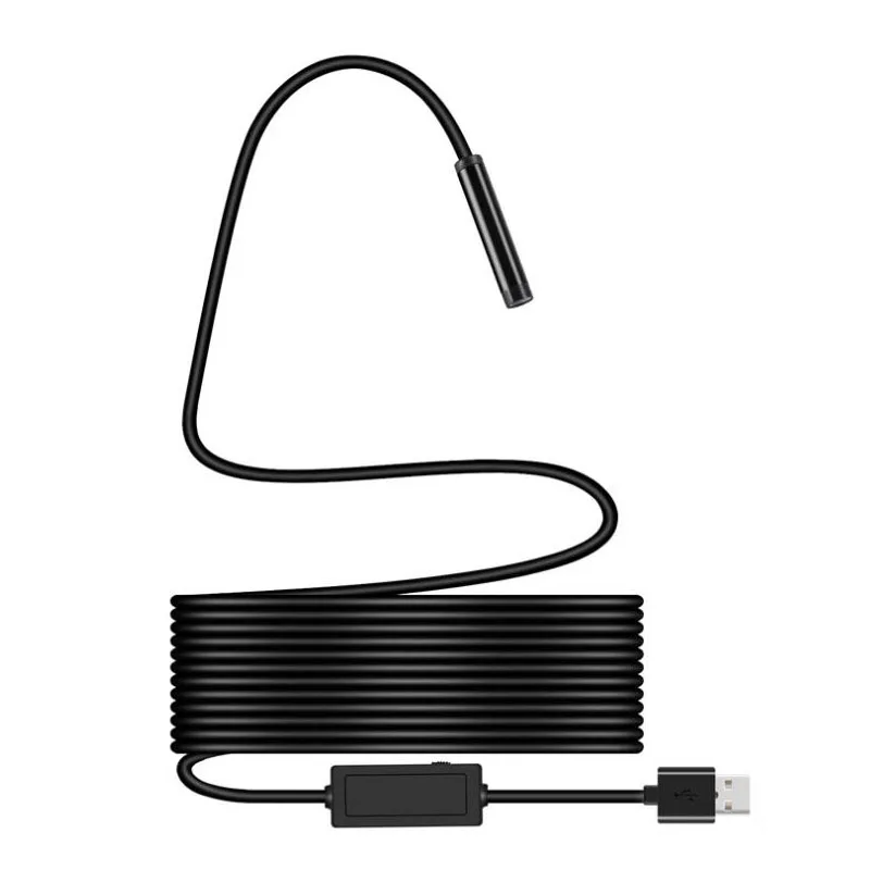 

New HD 1200P Wifi Endoscope Camera USB IP68 Waterproof Endoscope Wireless Video Detection Hard Cable for Android / iOS