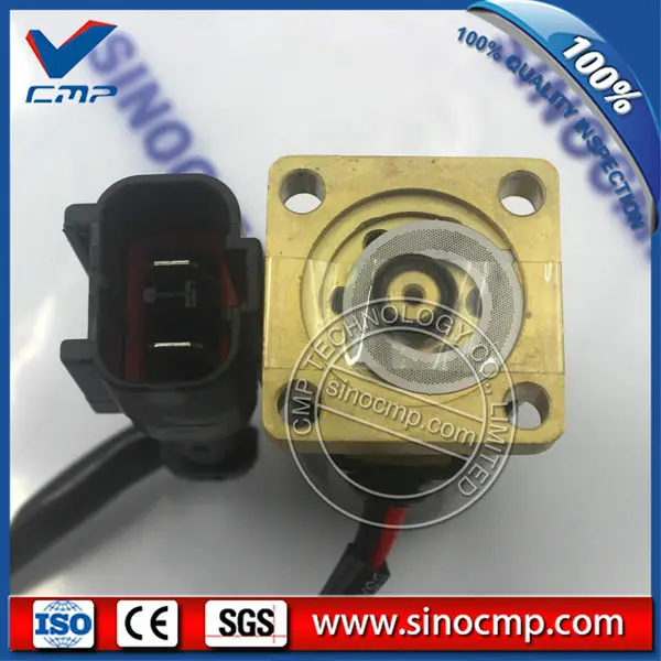 Соленоидный клапан 714 10 16951 для фронтального погрузчика Komatsu WA100 3 WA120 3|valves for wheels|valve