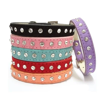 Rhinestone Collars