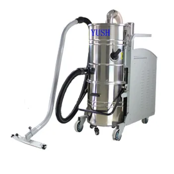 

Three Motors Small Industrial Vacuum Cleaners High Filtration Precision
