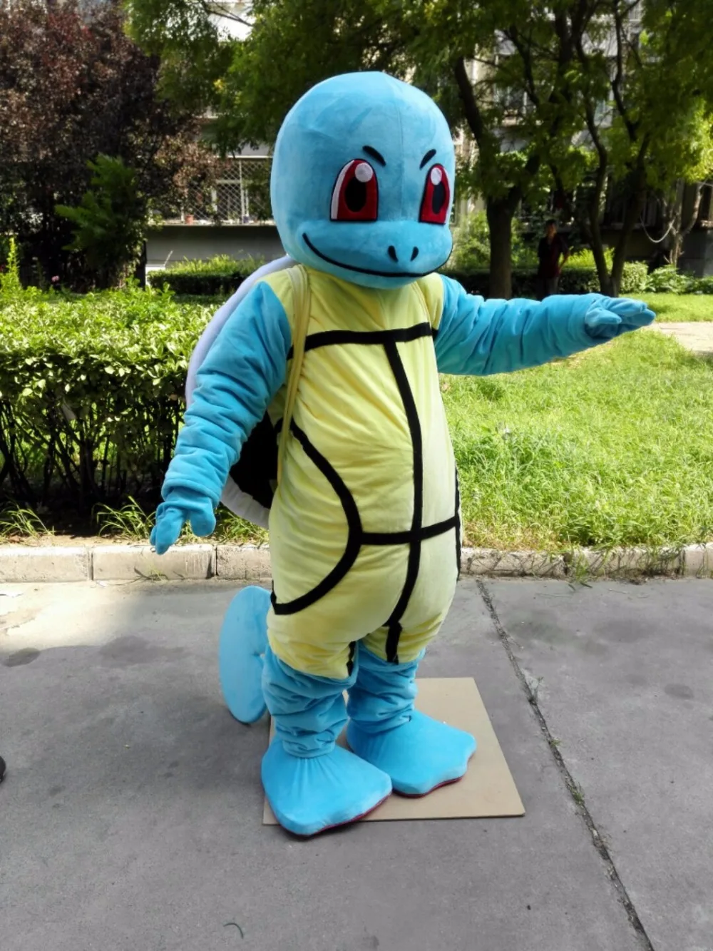

turtle mascot costume squirtle blue turtle custom fancy costume anime cosplay kits mascotte fancy dress carnival 41314