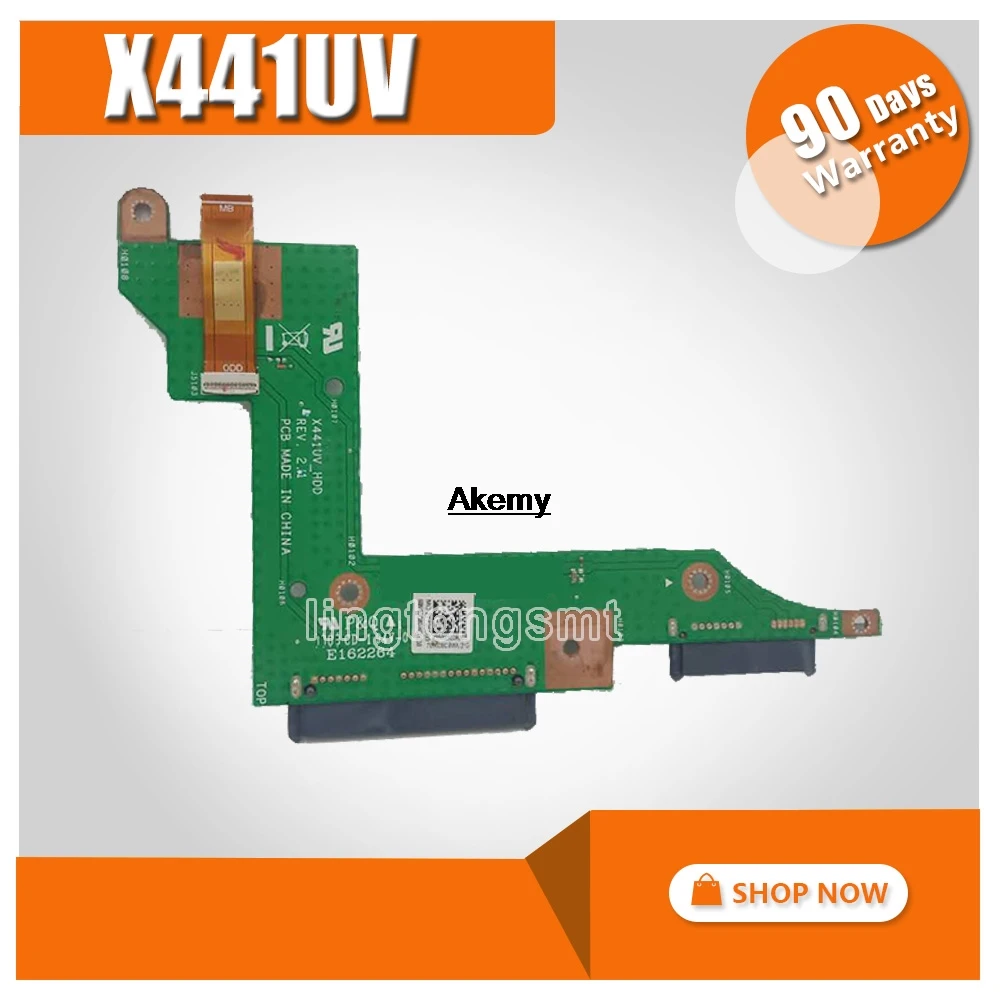 

Original For ASUS X441UA X441UAK A441U F441U HDD BOARD Disk Drive board tested good Connectors with cable