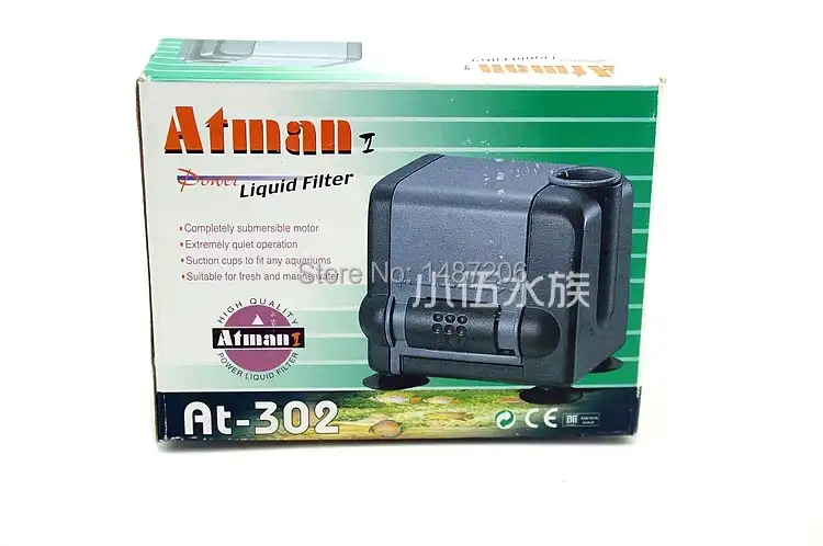 Atman Submersible Pump Aquarium Mini Nano Quiet Silence Running