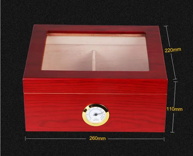 Модная оригинальная коробка для Хранения Сигар из кедрового дерева, чехол для сигар для мужчин, Подарочный Органайзер XJH001