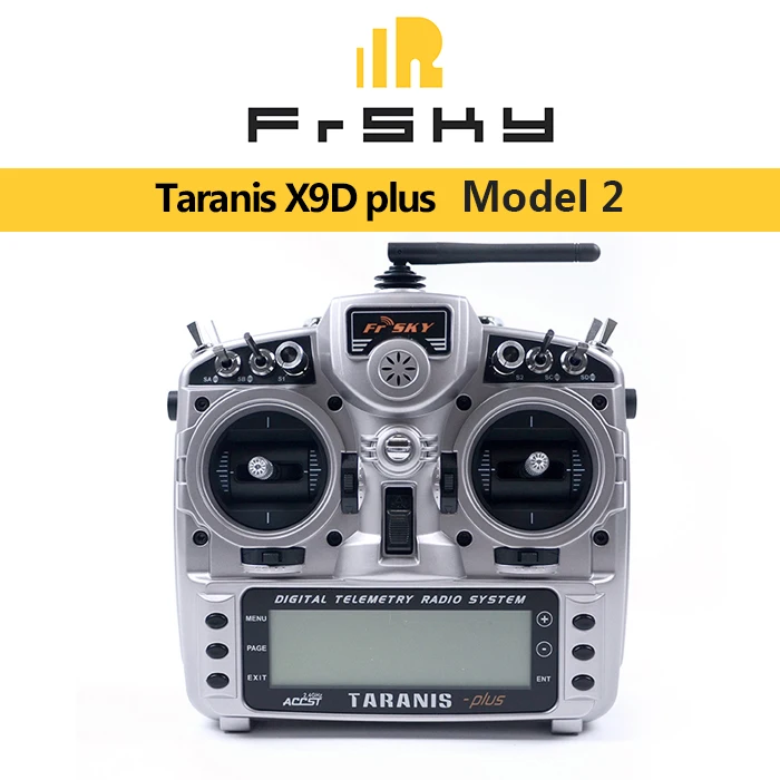 Оригинальный передатчик FRSKY ACCST Taranis 2 4 ГГц X9D Plus без приемника X8R для