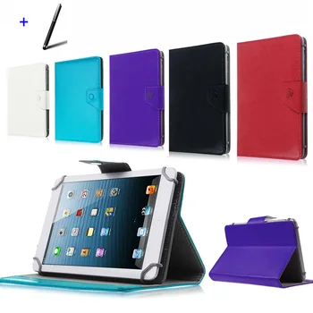 

For ASUS Fonepad 8 FE380CG/FE380CXG 8" Inch Universal Tablet PU Leather cover case Free Pen