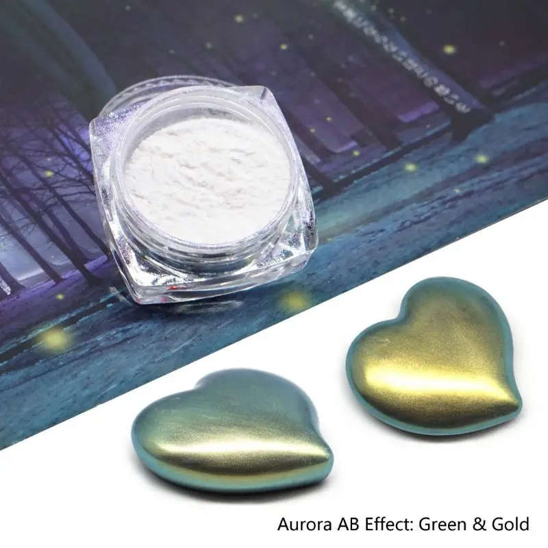

Mirror Pearl Powder Epoxy Resin Glitter Chameleon Pigment Resin Jewelry Making