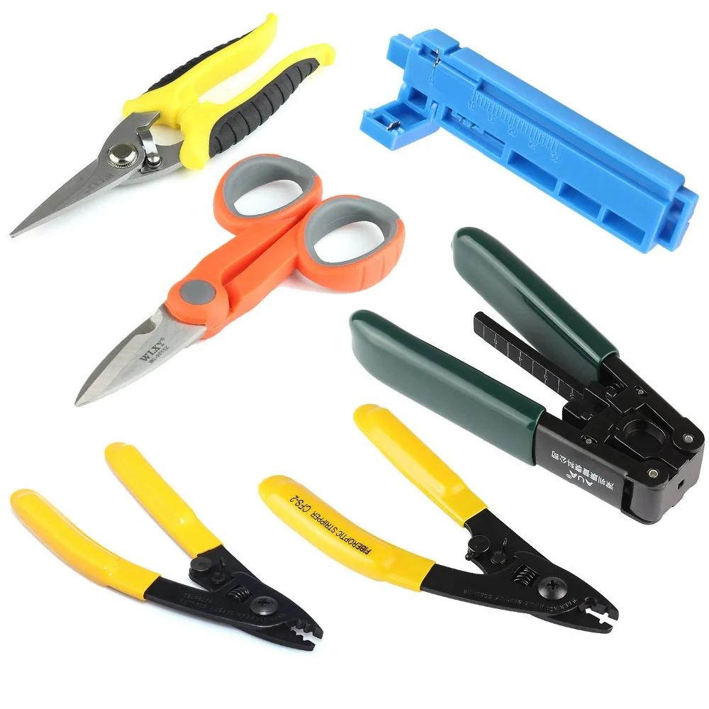 

JYTTEK Optical Fiber Cable Wire Strippers Miller Stripping Pliers Cutter Tools CFS 2/3