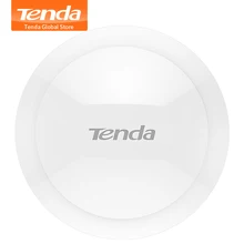 Tenda i22 Крытый потолок 1200 Мбит/с 11ac 2,4G/5 ГГц беспроводной WiFi точка доступа WiFi ретранслятор расширитель маршрутизатор с PoE адаптер