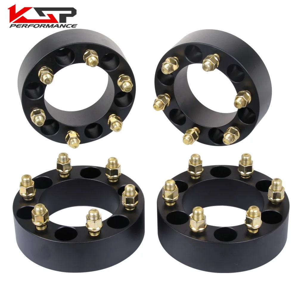 Buy KSP (4) 2" 50mm 6 Lug Wheel Spacers Adapters 6x5.5