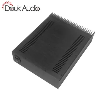 

Douk Audio Front Panel Radiating Aluminum Chassis Power Amplifie Cabinet DIY Case Black Box
