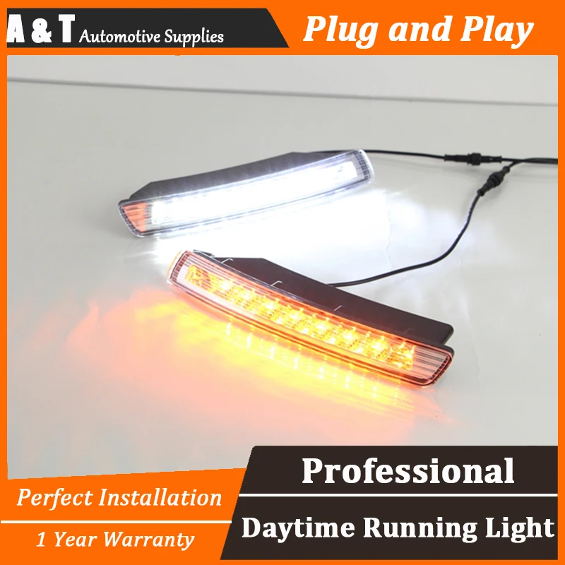 A T car styling For VW beetle LED DRL For beetle led fog lamps daytime running