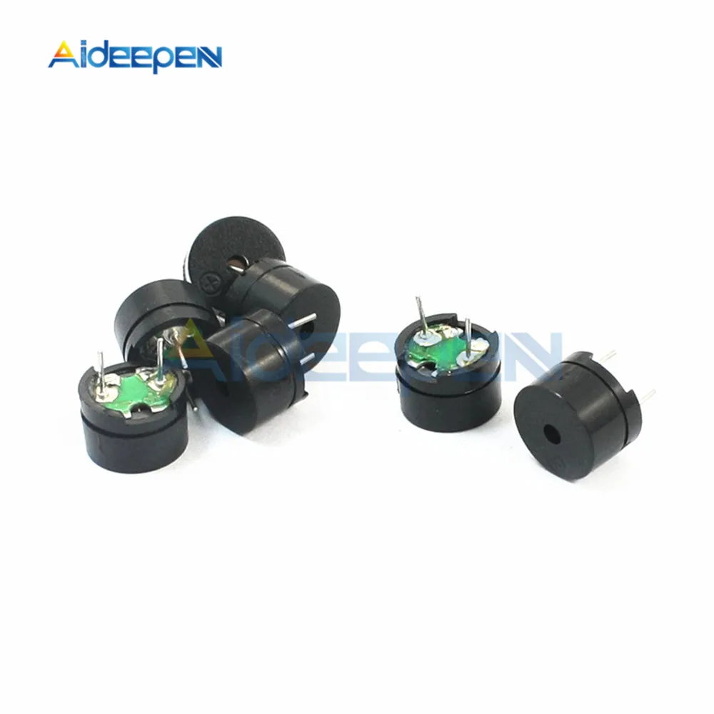 

10Pcs 5V Passive Buzzer 16 ohm 2KHz Acoustic Component MINI Alarm Speaker Passive Electronics DIY Kit For Arduino