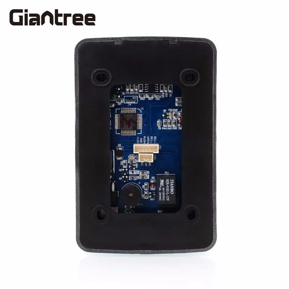 Giantree 12 V RFID карта считывателя двери клавиатура Мини Бесконтактная ID Система контроля доступа RFID/EM циферблат карта дверь контроля доступа открывалка