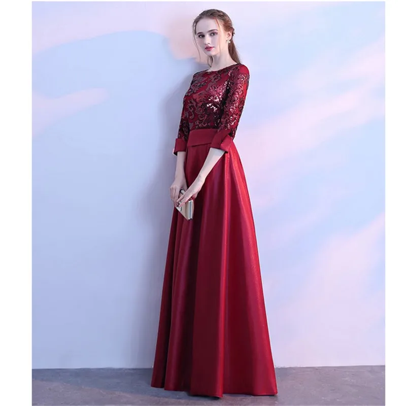 Красное вечерние платье Формальные Длинные вечерние платья vestido de festa longo robe de soiree vestidos de novia abendkleider SA024