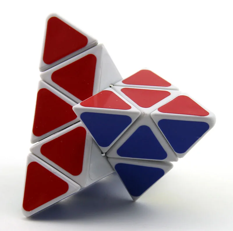 QiJi Pyraminxeds волшебный куб QJ Пирамида 3x3x3 Cubo Magico Профессиональный Neo скоростной куб головоломка антистрессовые игрушки для детей