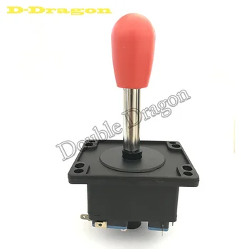 

2pc Arcade Joystick 4 - 8 Way Spanish Joystick Black Red Topball For Arcade Game Machine Kits Arcade Accessory Arcade Spare Part