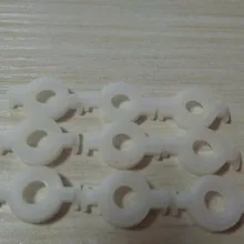 50 шт Труба поршневая пружина опорная труба аксессуары жесткий пластик двойной паз прочный