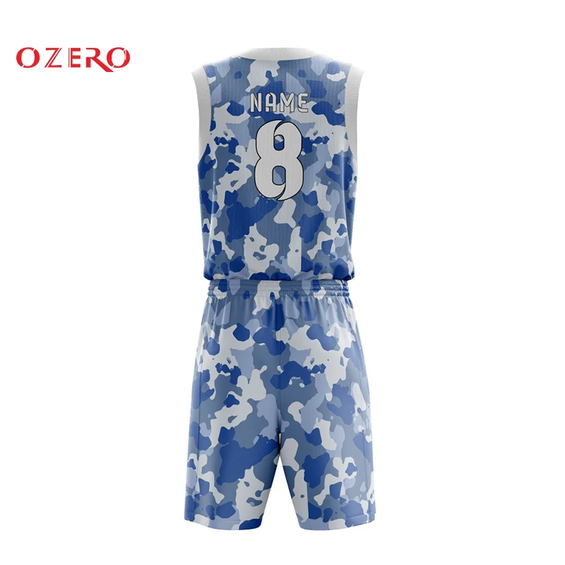 blue and black jersey basketball