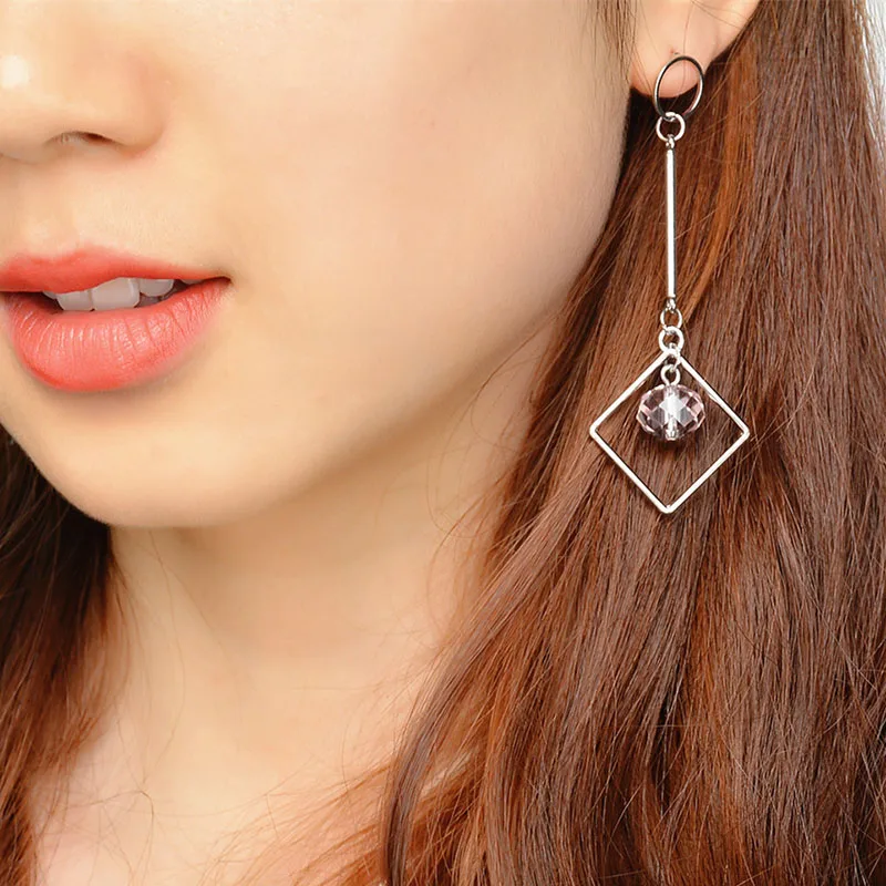 Korean dangle earrings Clearance