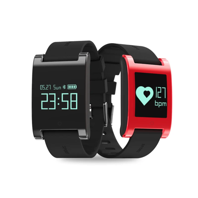 sustained heart rate smart bracelet