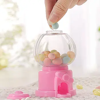 

12pcs/Lot Mini Cute Lovely Baby Candy Storage Box/Candy Money Box Candy Bank Machine Gifts For Kids Toy Party Supplies