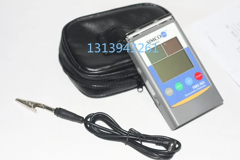 FMX-003 ESD тест-метр/электростатический полевой измеритель ручной ...