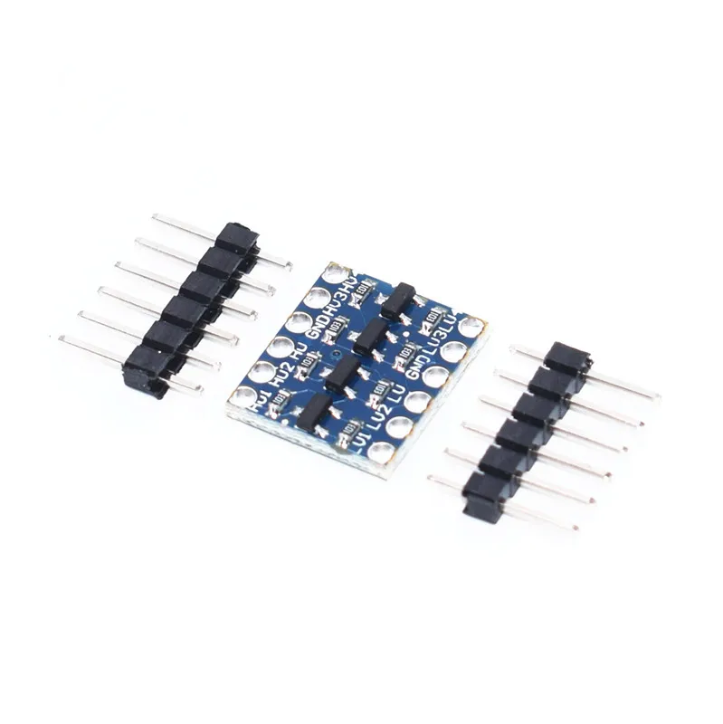 10pcs-lot-5V-3V-IIC-UART-SPI-Four-4-Channel-Level-Converter-Module (2)