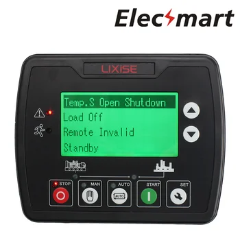 

LIXiSE LXC3110 diesel generator auto start control SMART GENSET