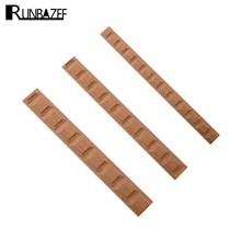 RUNBAZEF Wood Carving Solid Furniture Edge Border Square Line Carved Home Decor Decoration Accessories Craft Figurine Ornaments