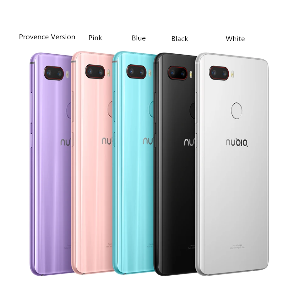 Новый мобильный телефон zte Nubia Z18 mini 5 7 дюймов 6 ГБ ОЗУ 128 Гб ПЗУ четыре ядра 24 Мп + МП