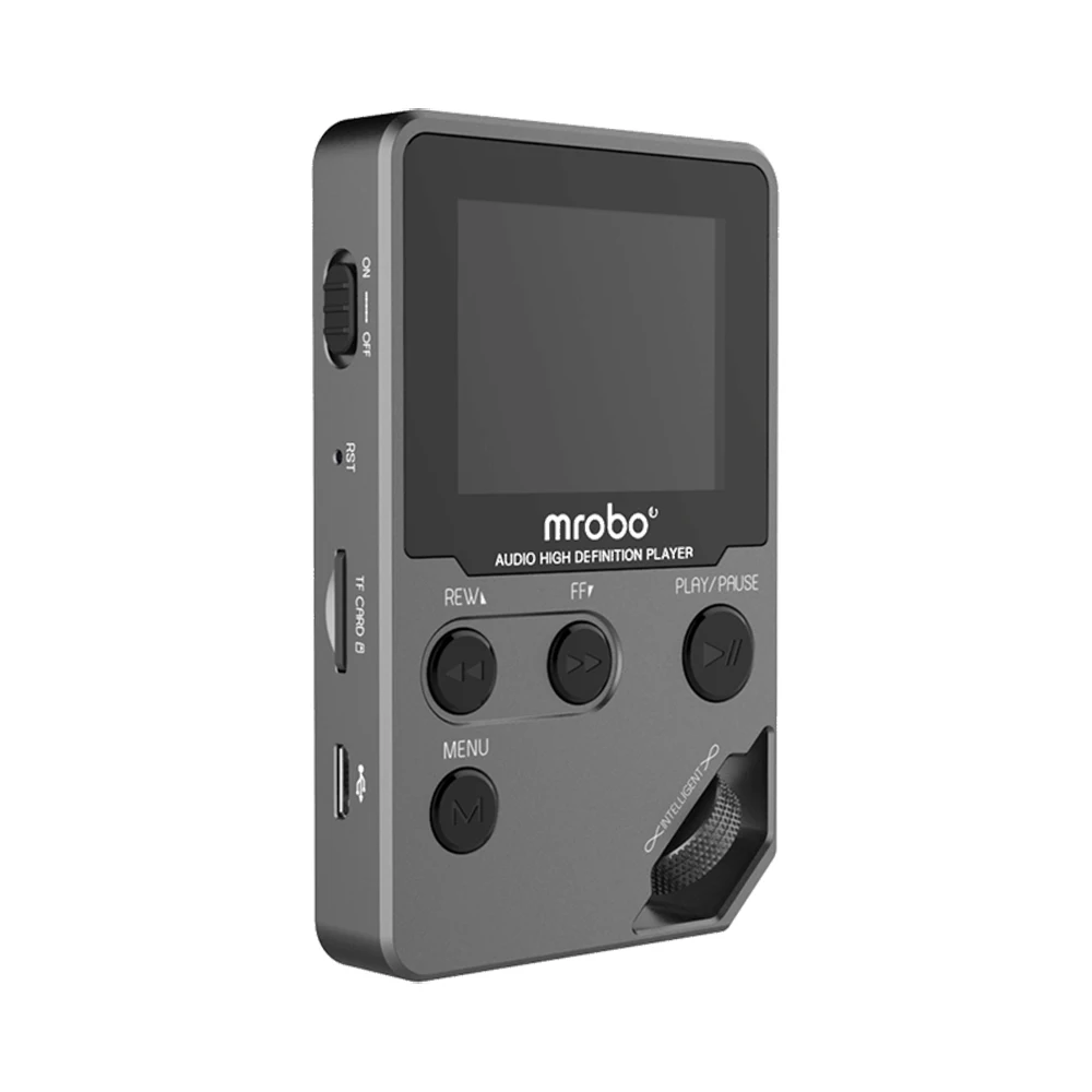 Металлический mp3 плеер hi fi fm радио мини USB MP3 спортивный FLAC APE музыкальный